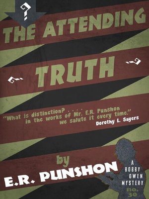 cover image of The Attending Truth